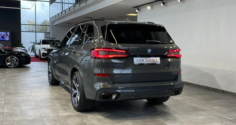 BMW X5 cena 374900 przebieg: 18100, rok produkcji 2023 z Kcynia małe 781